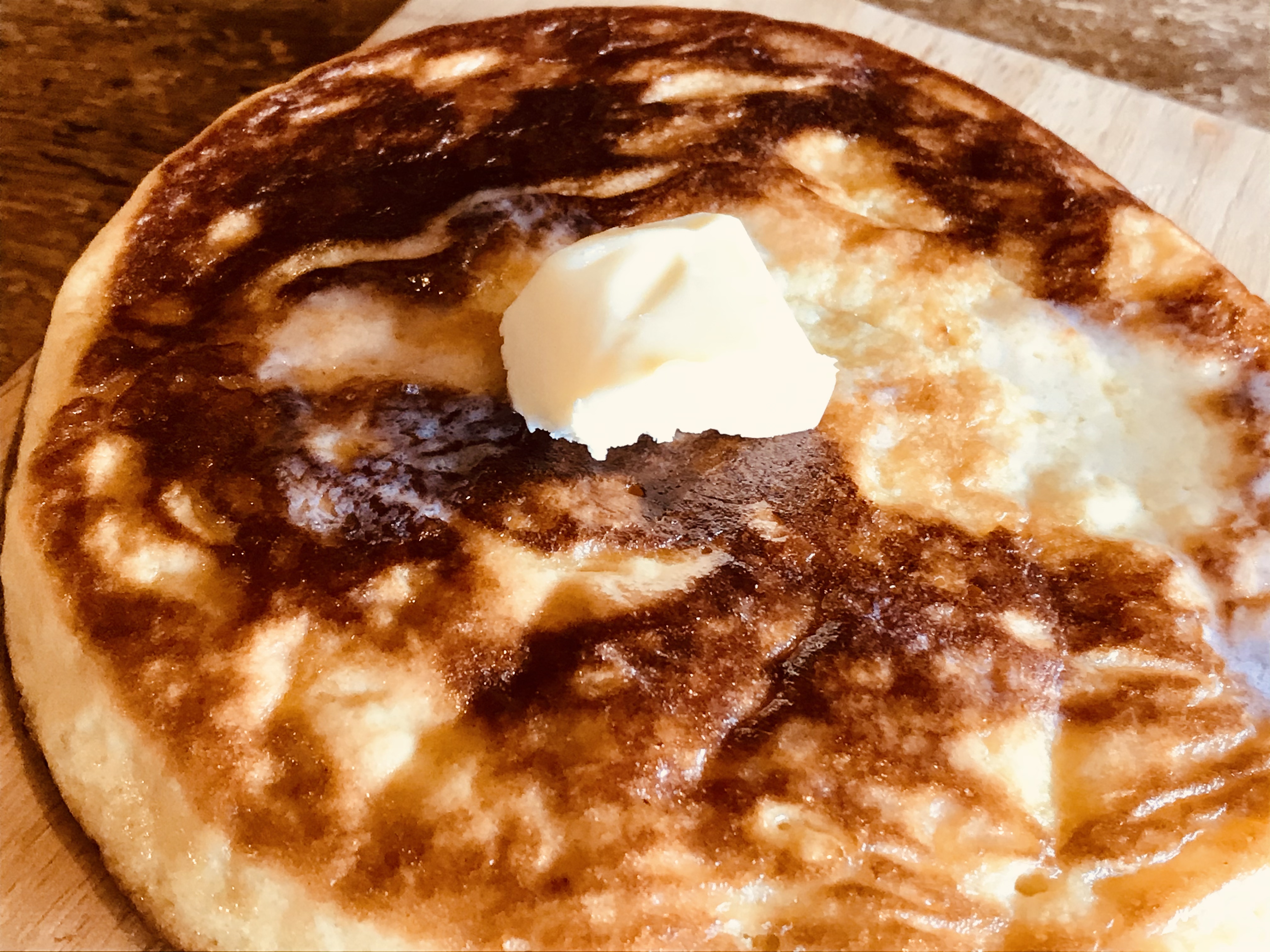  pancakeアップ